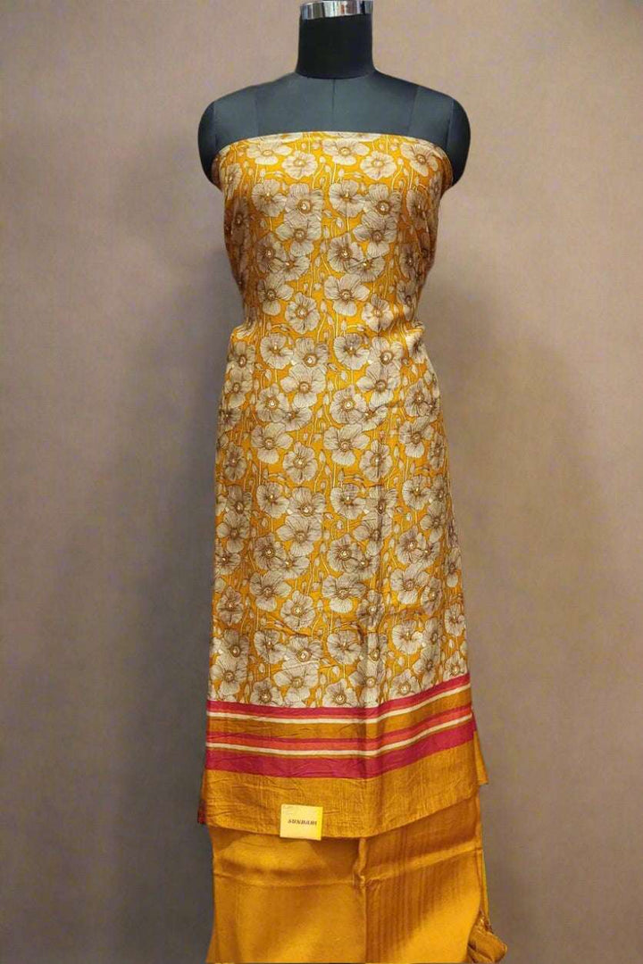 Eid Special Silk Salwar Suit Piece