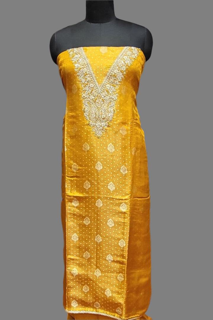 Unstitched Salwar Kameez for Party Wear