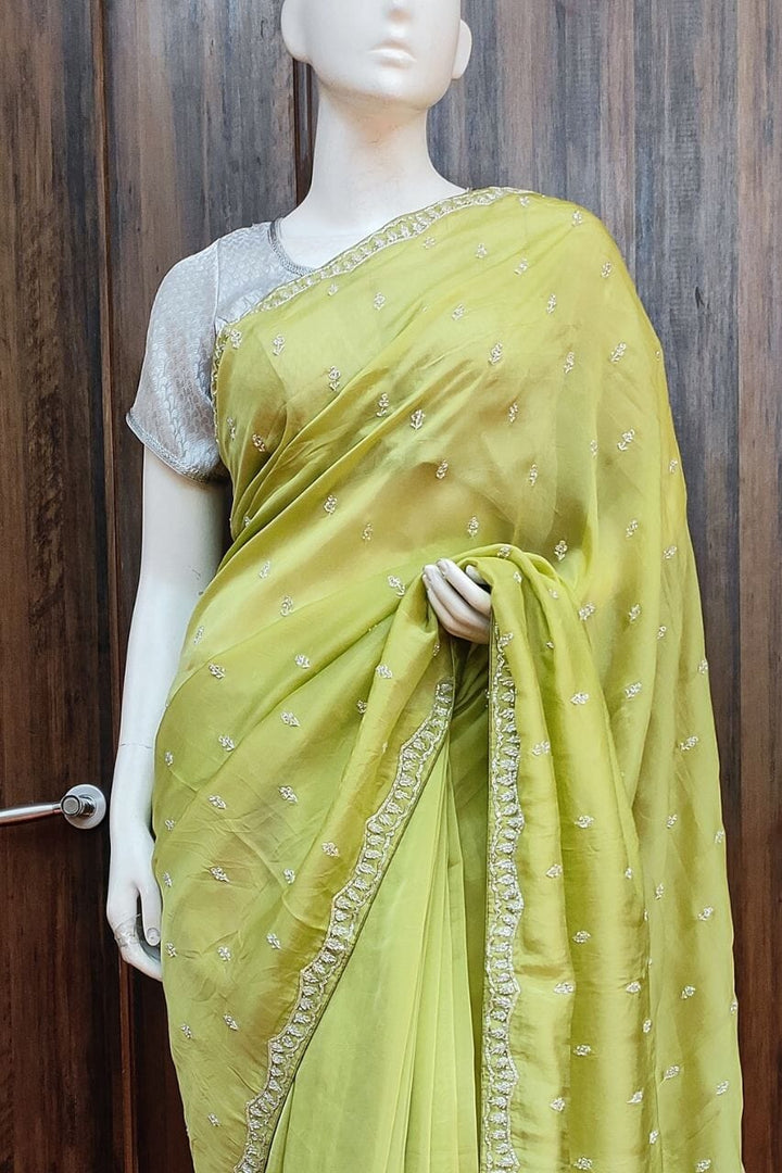 Organza Saree 