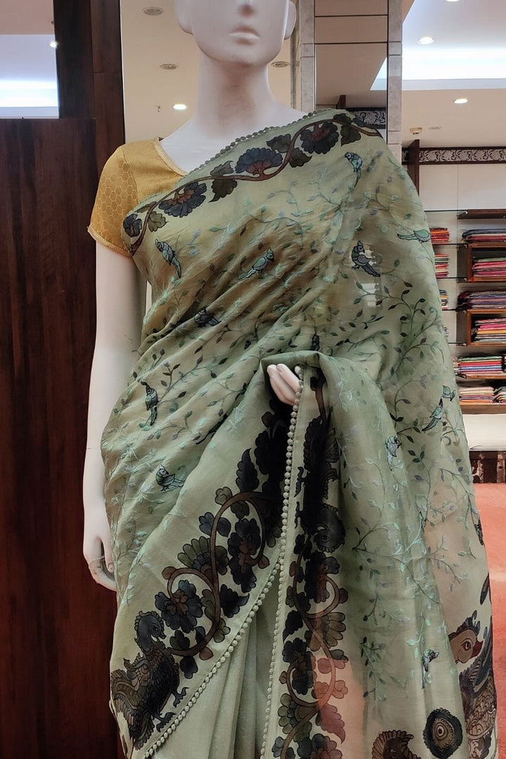 Organza Saree 