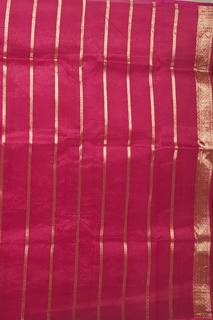 Organza Saree with Blouse piece