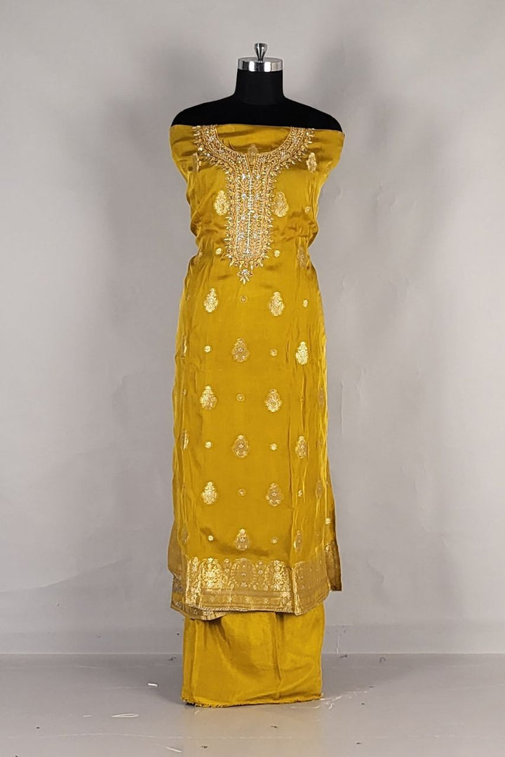 Organza Dress Material for Diwali Look