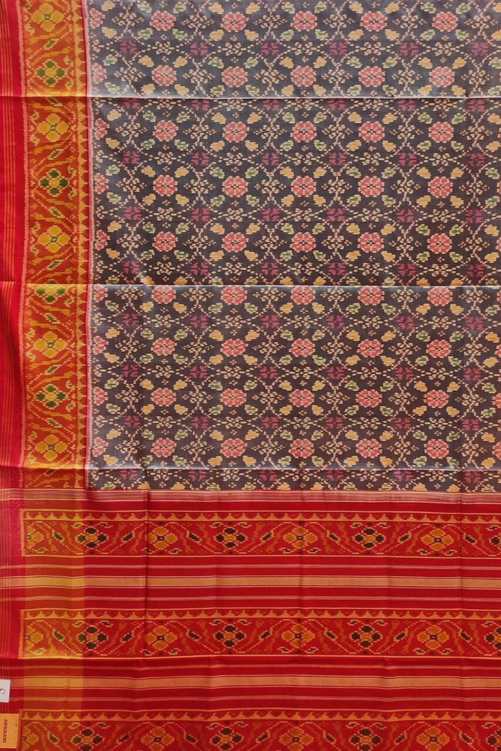 Patola Printed Saree In Pure Silk 
