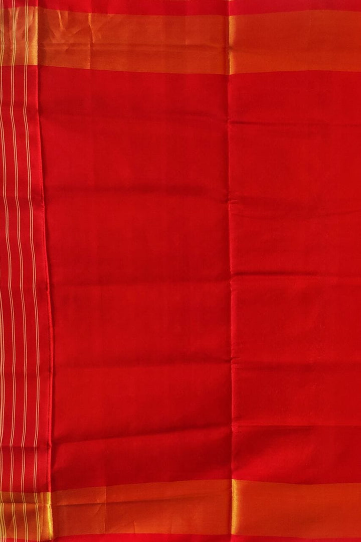 Patola Printed Saree In Pure Silk 