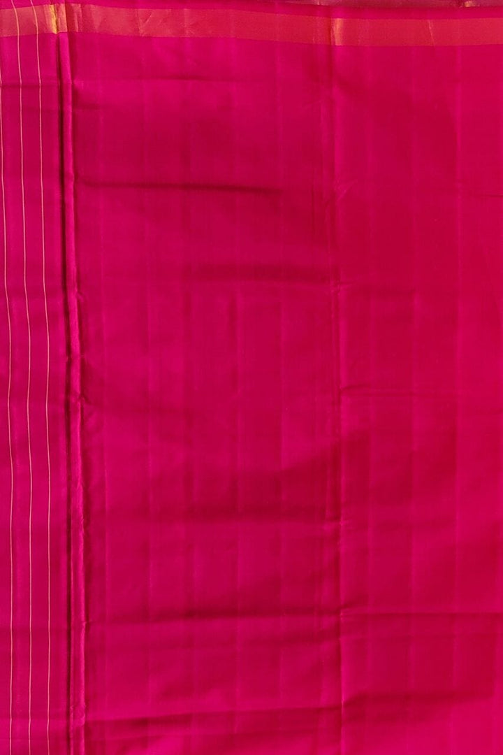 Patola Printed Silk Saree 
