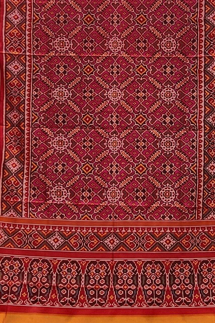 Patola Pattu Saree for Bridal Wear