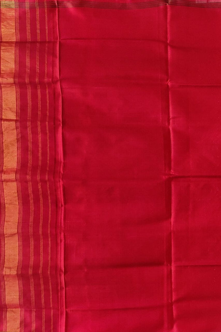 Patola Saree In Pure Silk