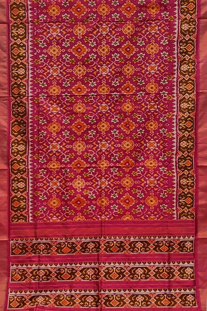 Ikkat Patola Silk Saree for Indian Wedding