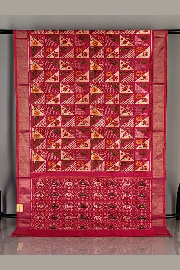 Patola Silk Saree for Traditional Wedding