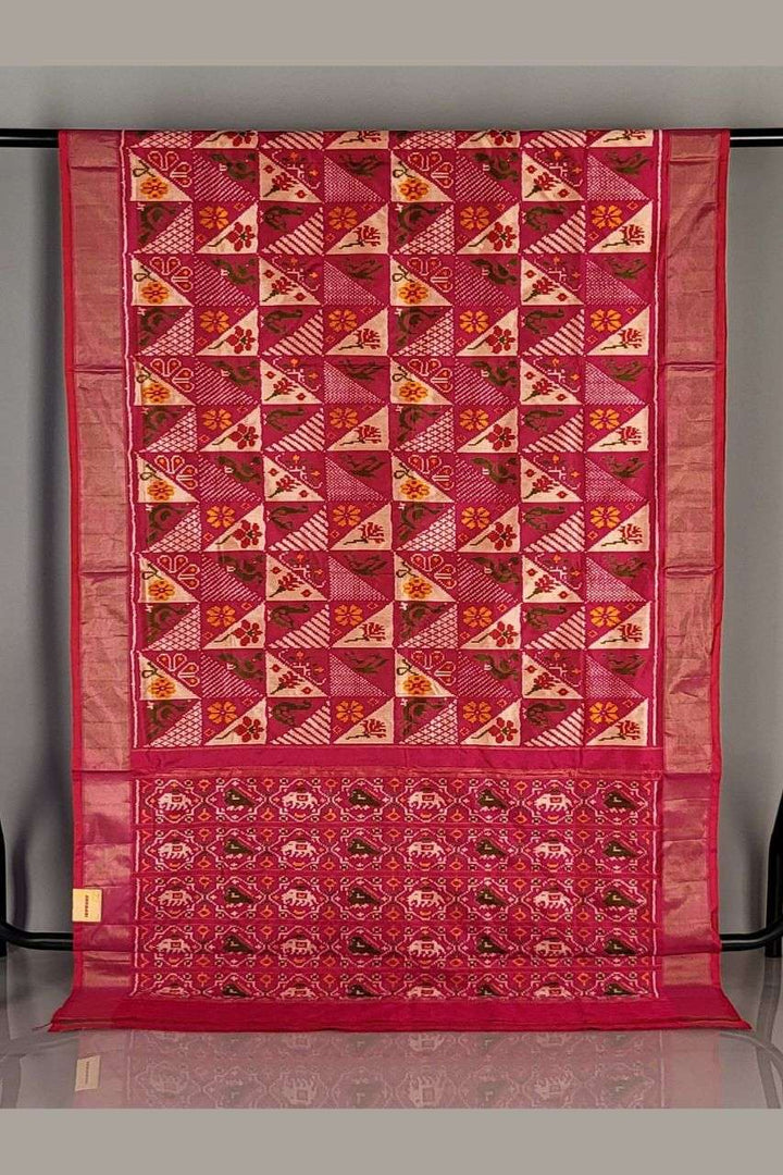 Patola Silk Saree for Traditional Wedding