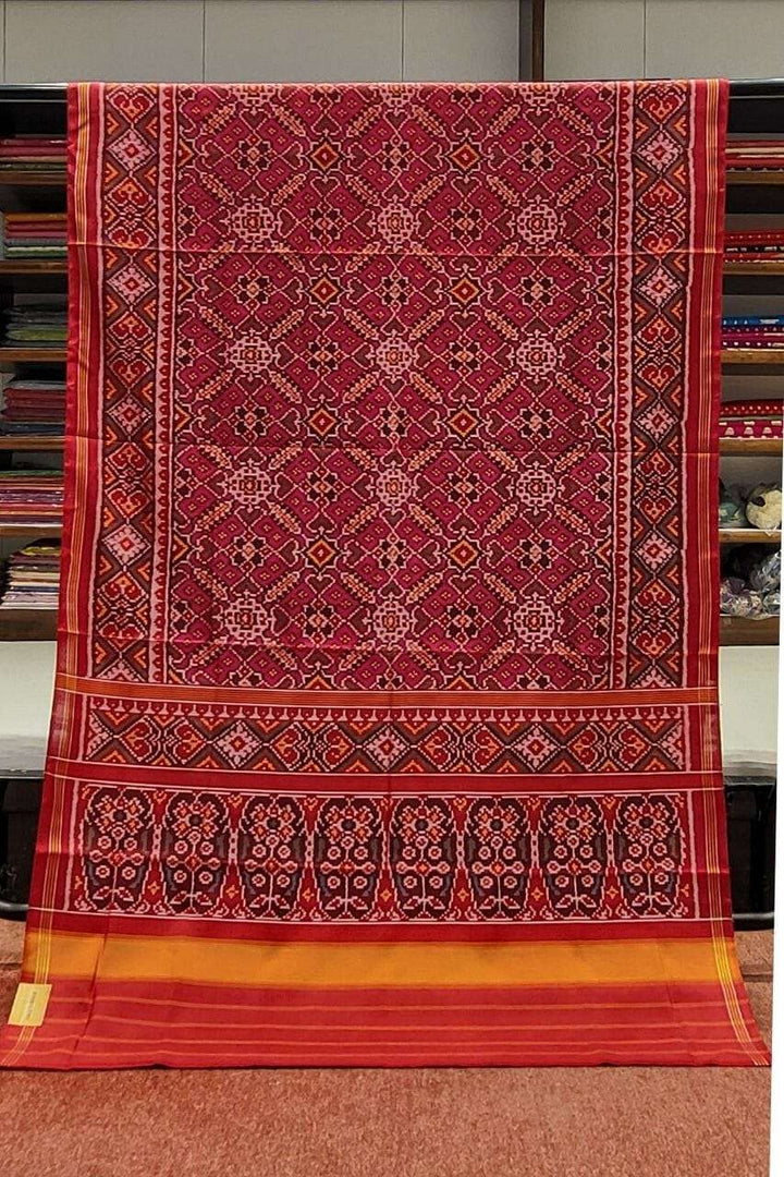 Patola Pattu Saree for Bridal Wear