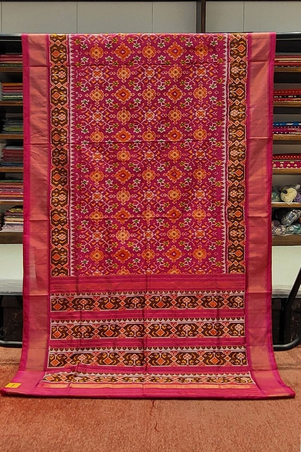 Ikkat Patola Silk Saree for Indian Wedding