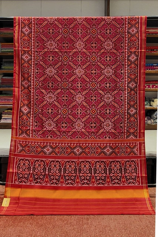Patola Pattu Saree for Bridal Wear