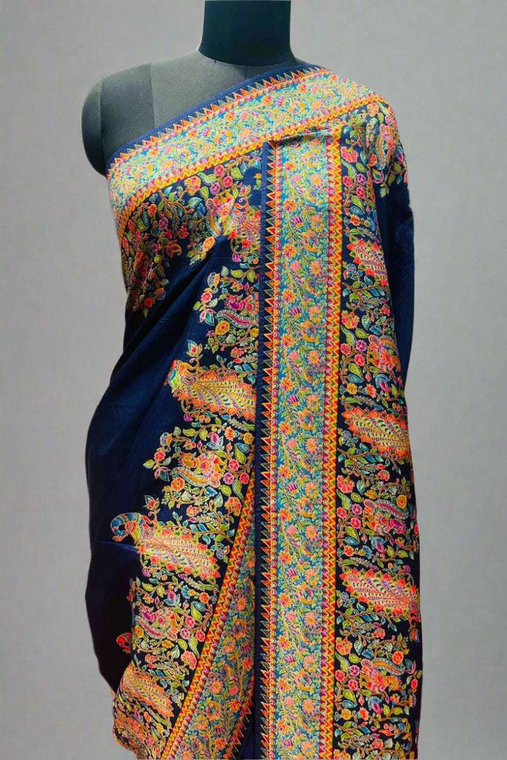 Plain Silk Saree