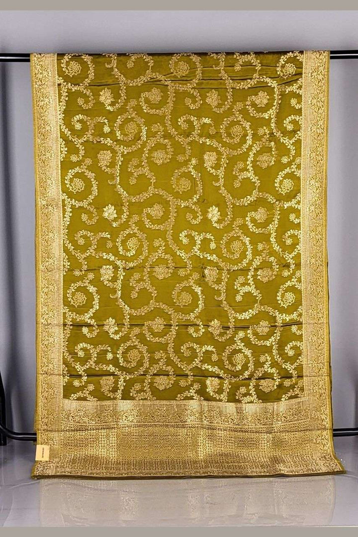 Powerloom Silk Saree for Occasions