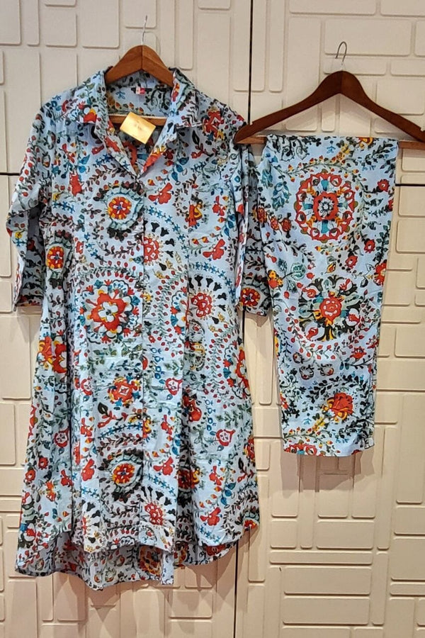 Printed Co-ord Set