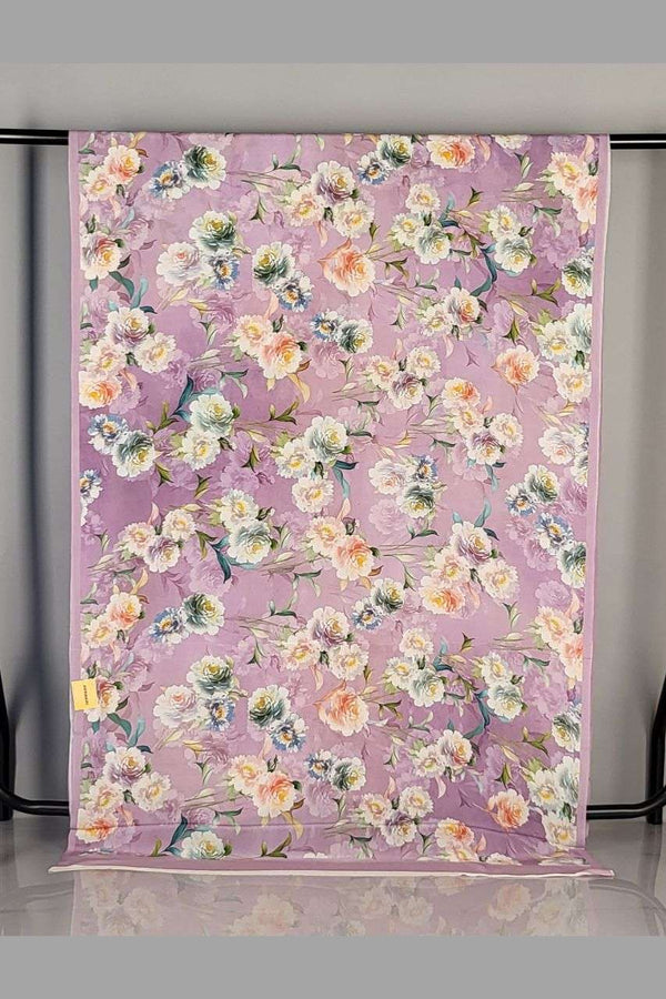 Pure Crepe Saree for an Elegant Look