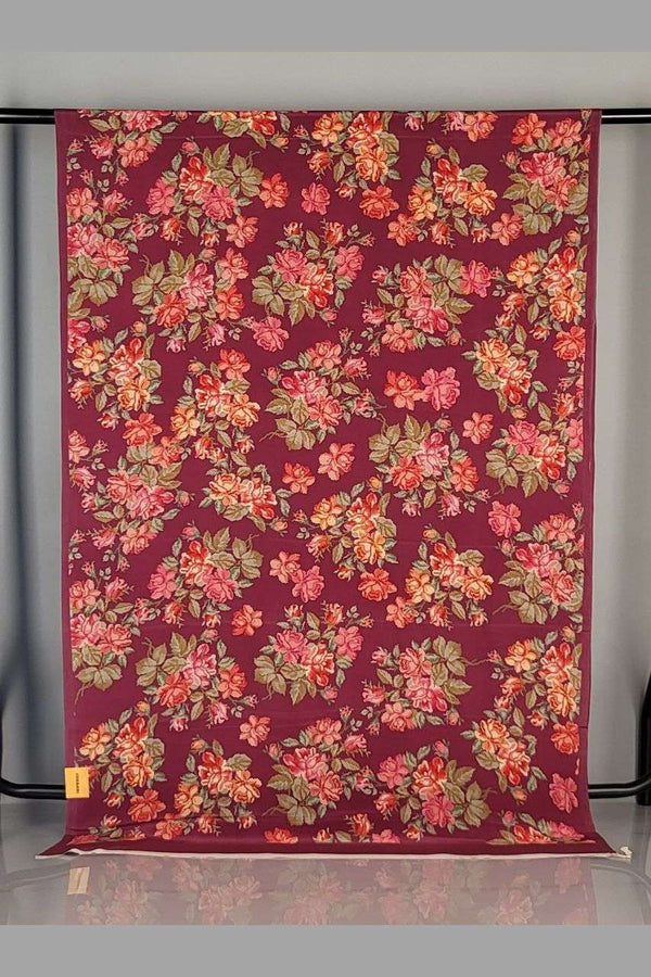Pure Crepe Saree for Summer Wear