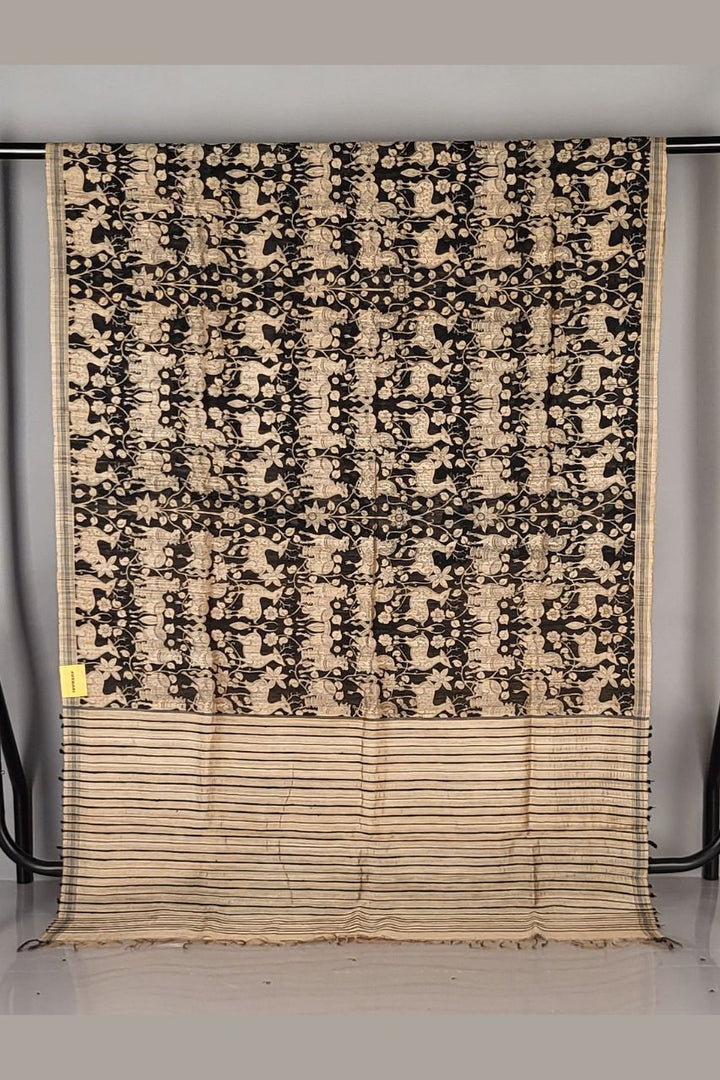 Shikargah Matka Silk Saree for Festival Wear