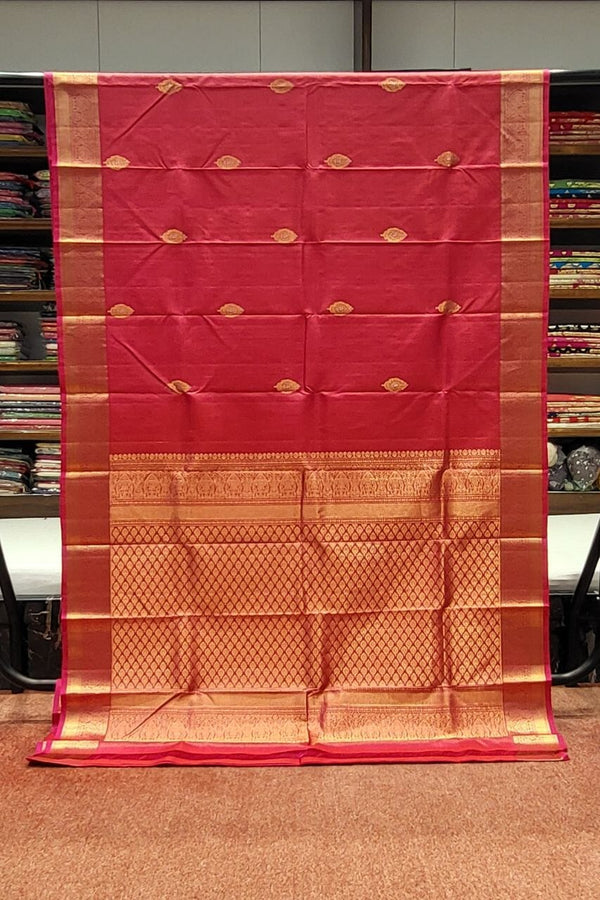 Pure Kanjivaram Silk Saree For Wedding