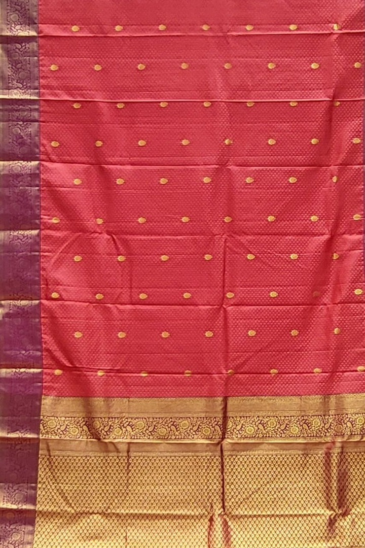 Pure Kanjivaram Silk Saree For Wedding