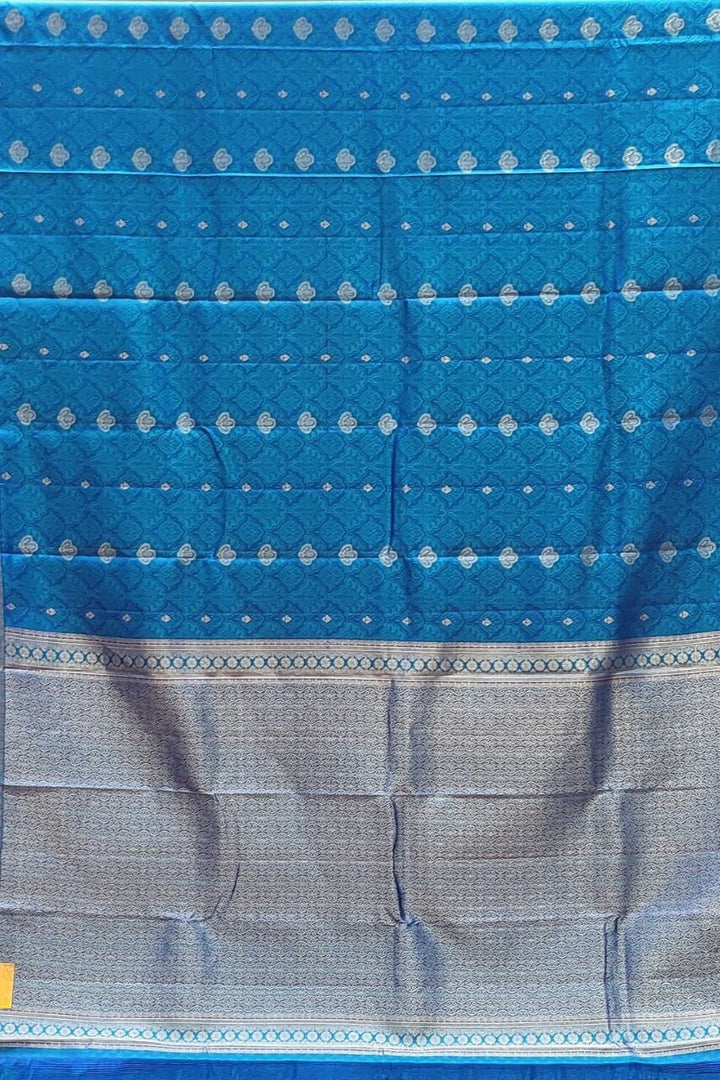 Kanchipuram Silk Saree With Thin Border for Festivals