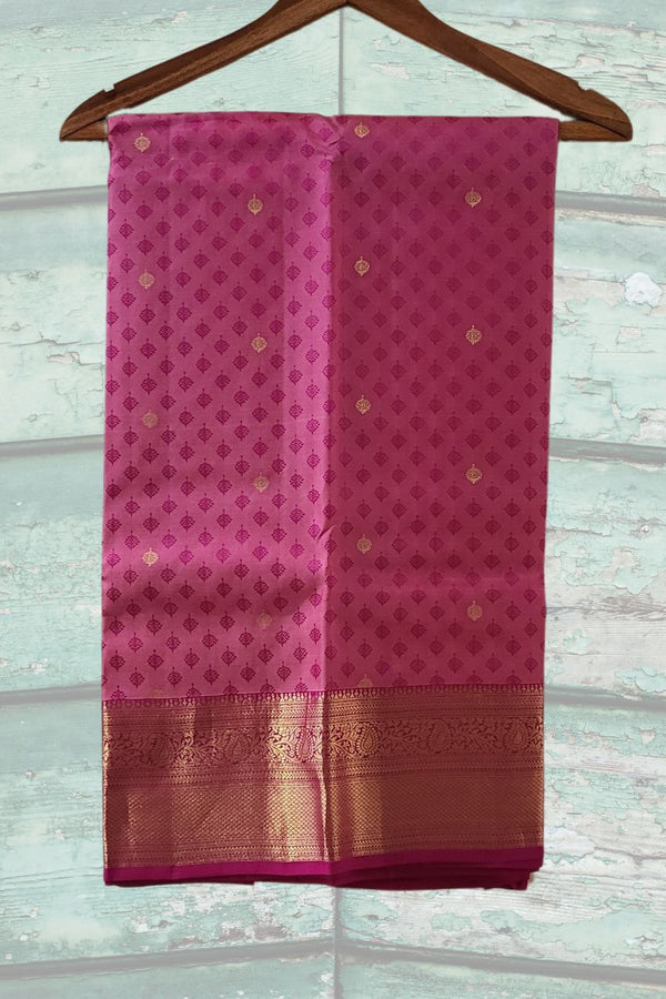 Kanjivaram Silk Saree With Self Woven Work