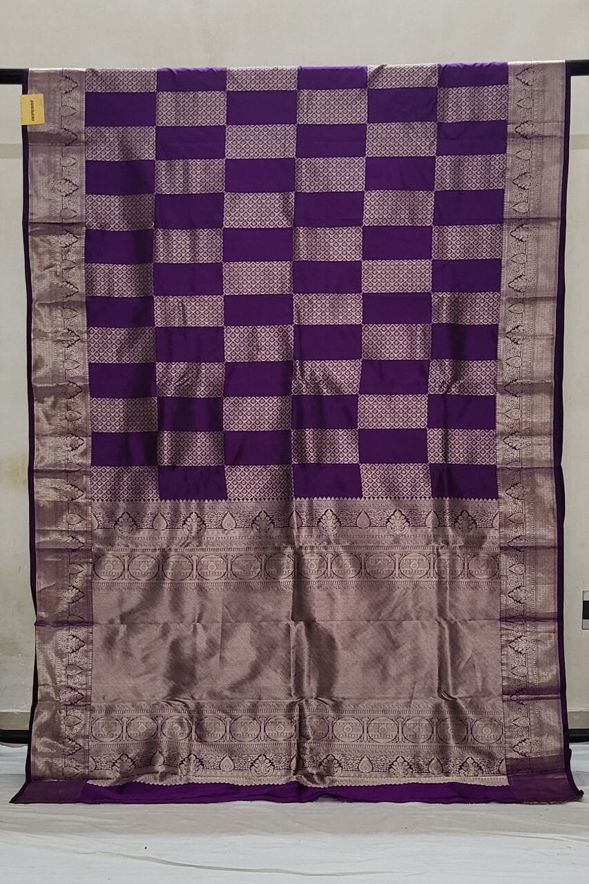 Pure Kanjivaram Silk Saree For Wedding Party
