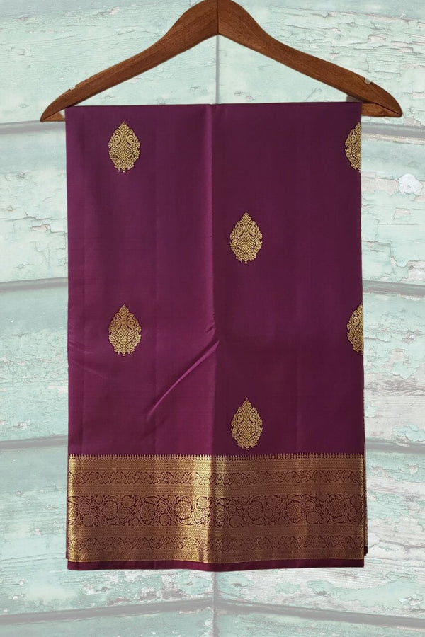 Pure Kanjivaram Silk Saree for Ceremony