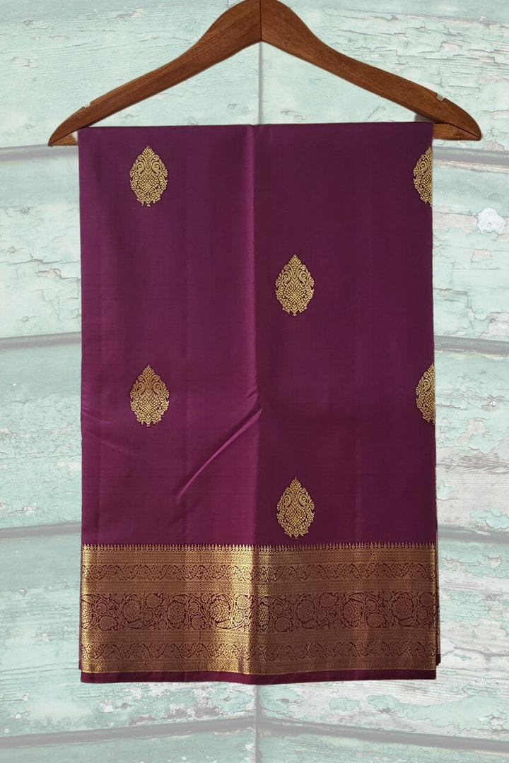 Pure Kanjivaram Silk Saree for Ceremony
