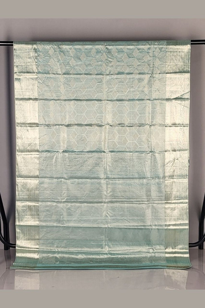 Premium Kanjivaram Silk Saree with Self Woven