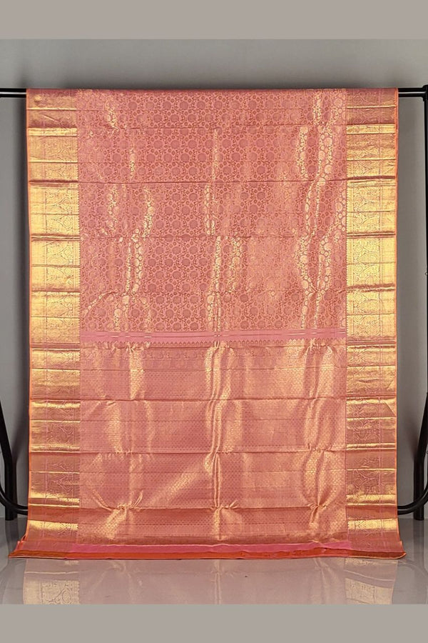 Premium Kanjivaram Silk Saree - Broad Border
