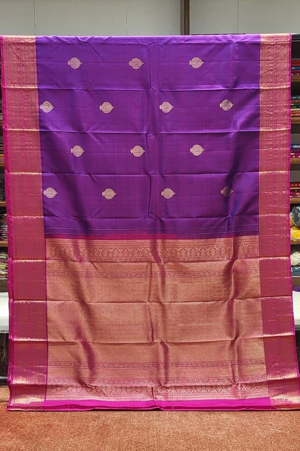 Ceremonial Kanjivaram Silk Saree for Wedding