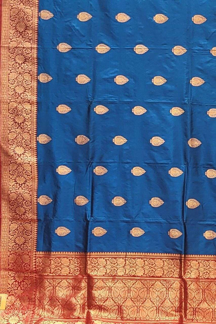 Banarasi Katan Silk Saree