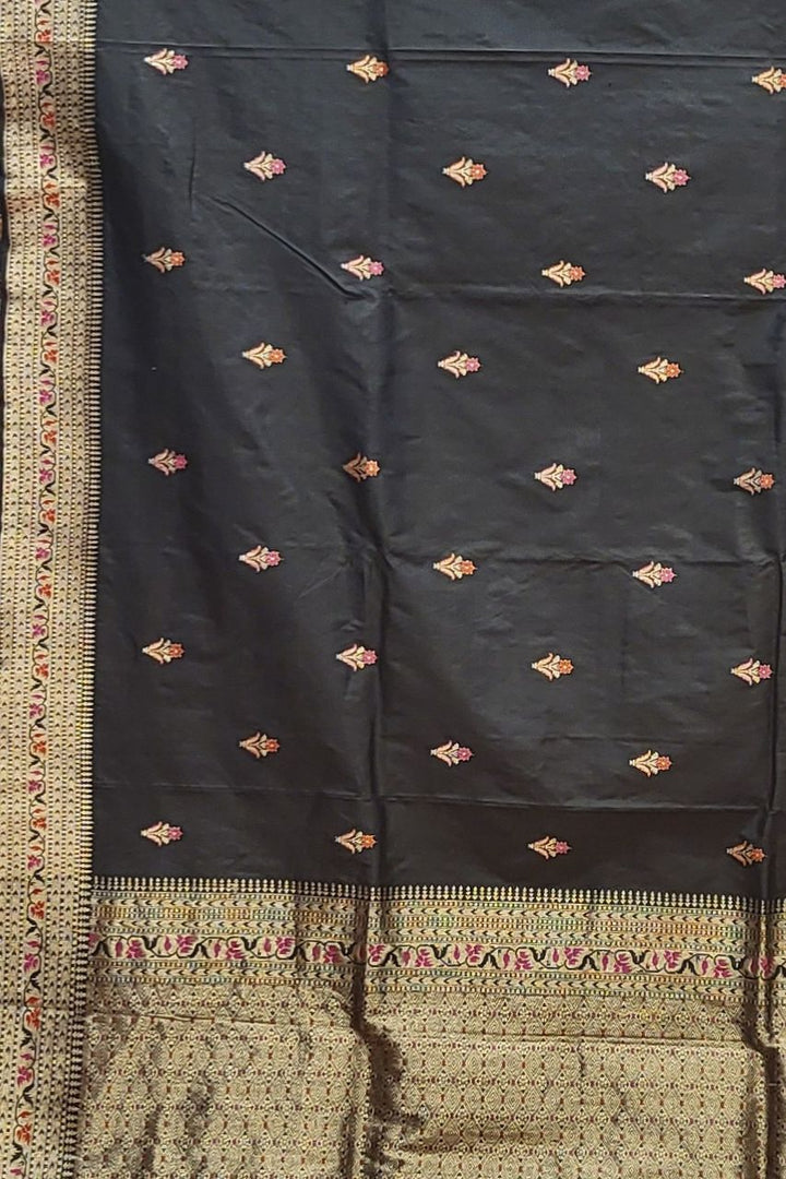 Pure Katan Silk Saree