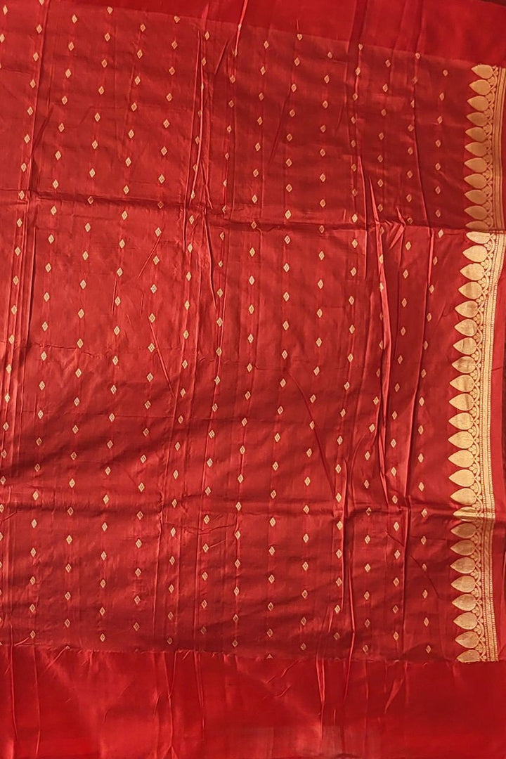 Red Blouse Piece