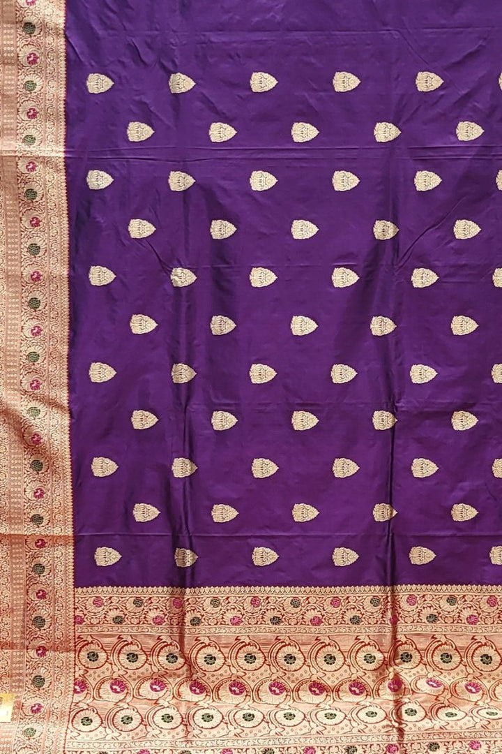 Banarasi Katan Silk Saree