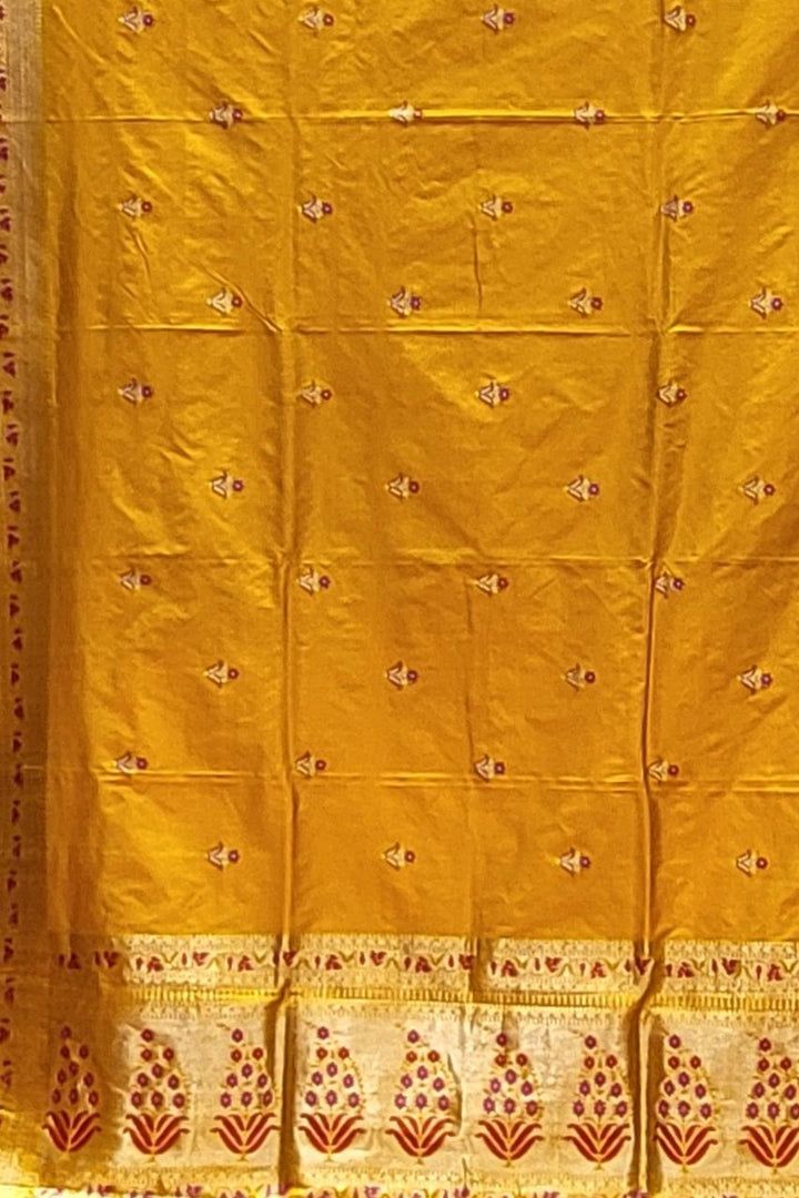 Pure Katan Silk Saree