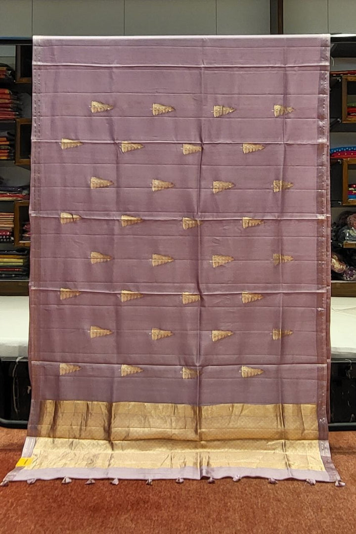 Mashru Banarasi Silk Saree For Wedding