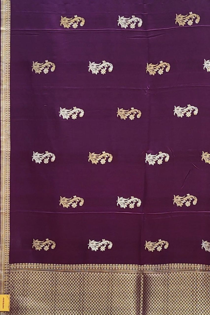 Mashru Silk Saree