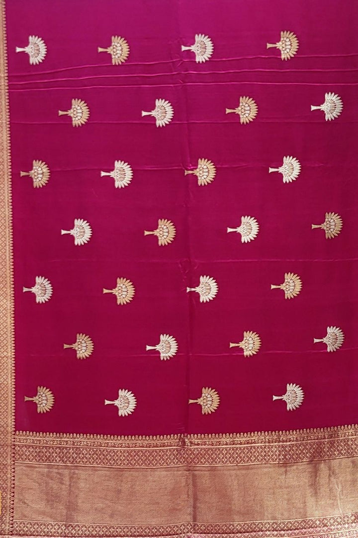Mashru Silk Saree