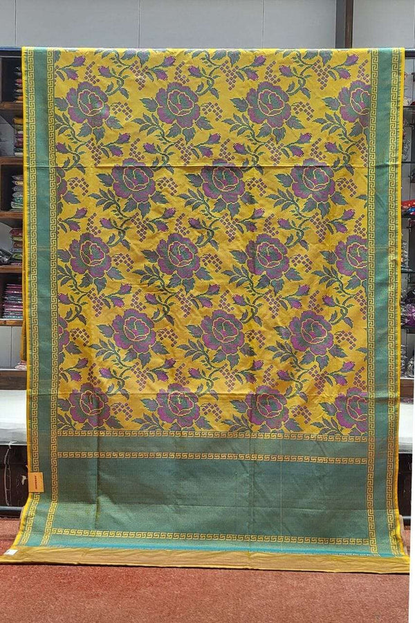 Tissue Jamawar Silk Saree with Delicate Work