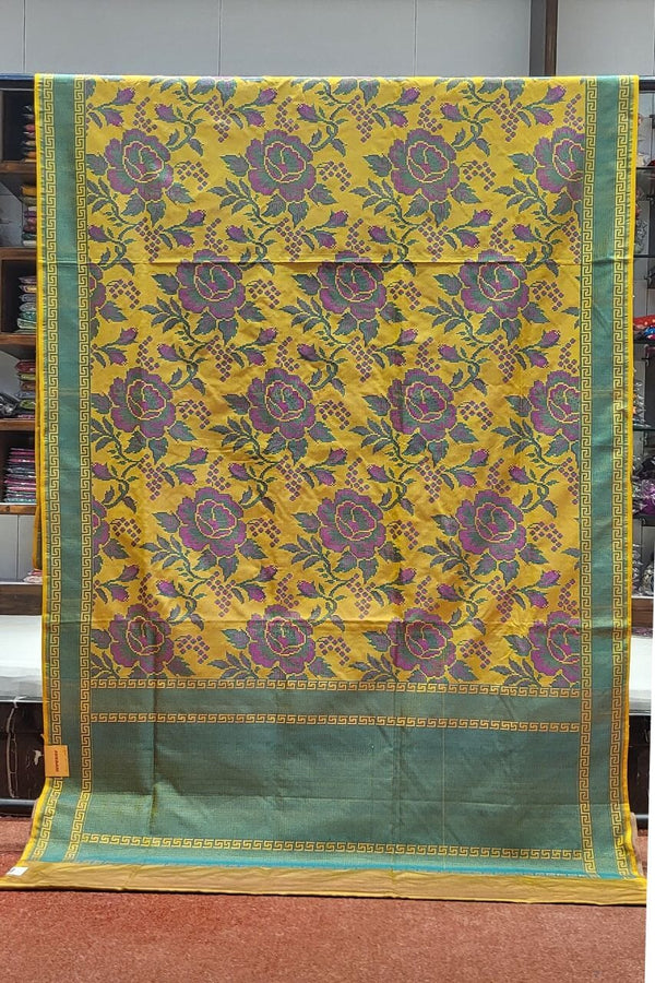 Tissue Jamawar Silk Saree with Delicate Work
