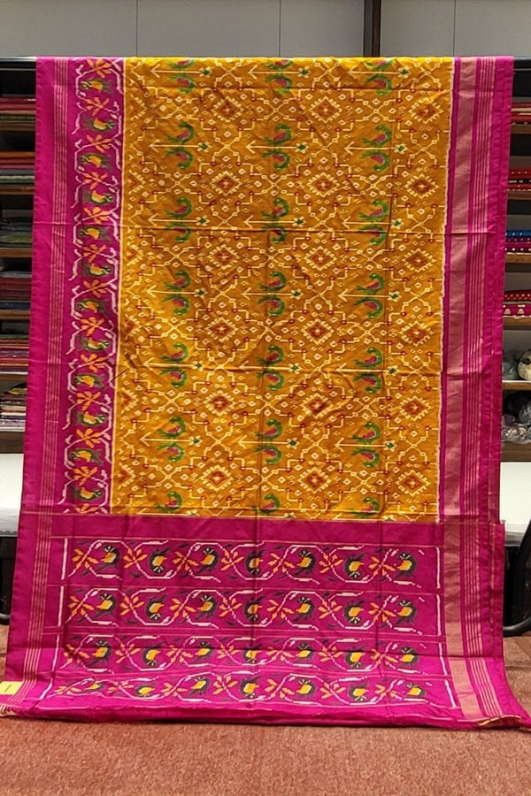 Rajkot Patola Silk Saree For Wedding
