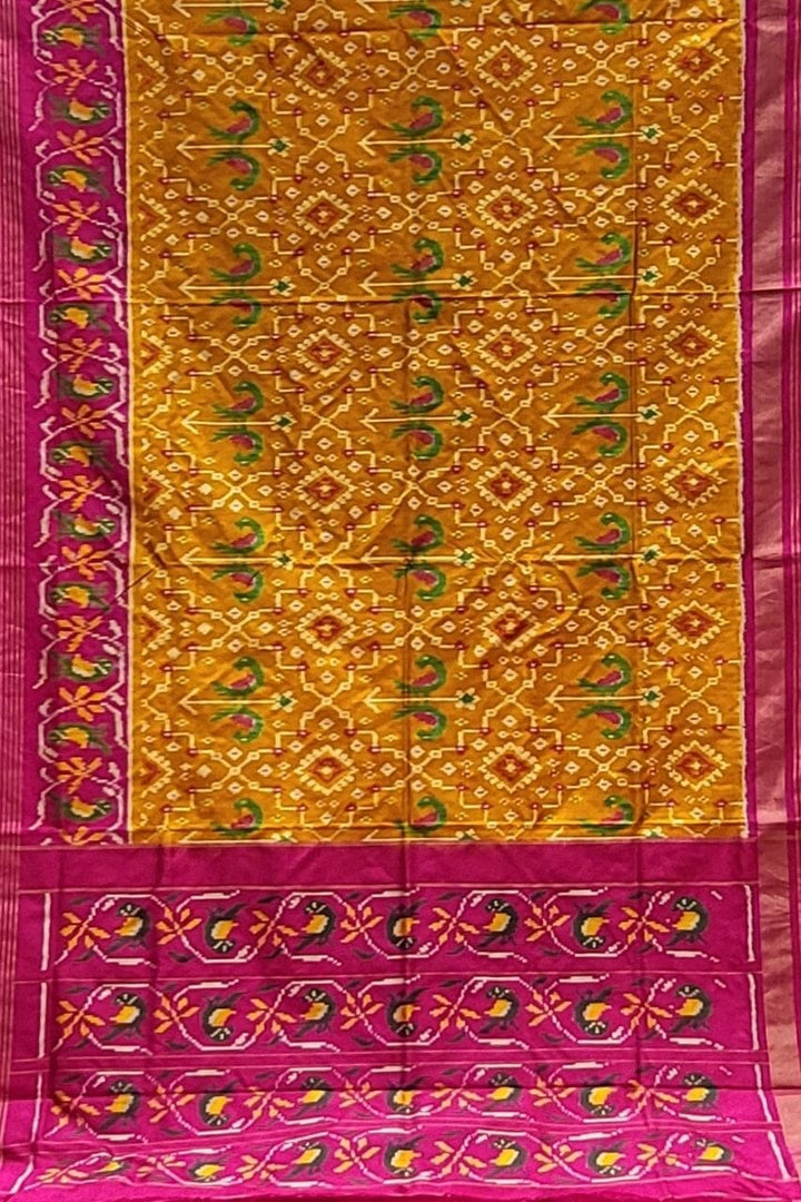 Rajkot Patola Silk Saree For Wedding