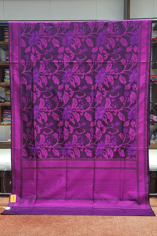 Pashmina Silk Saree with Jamawar Work