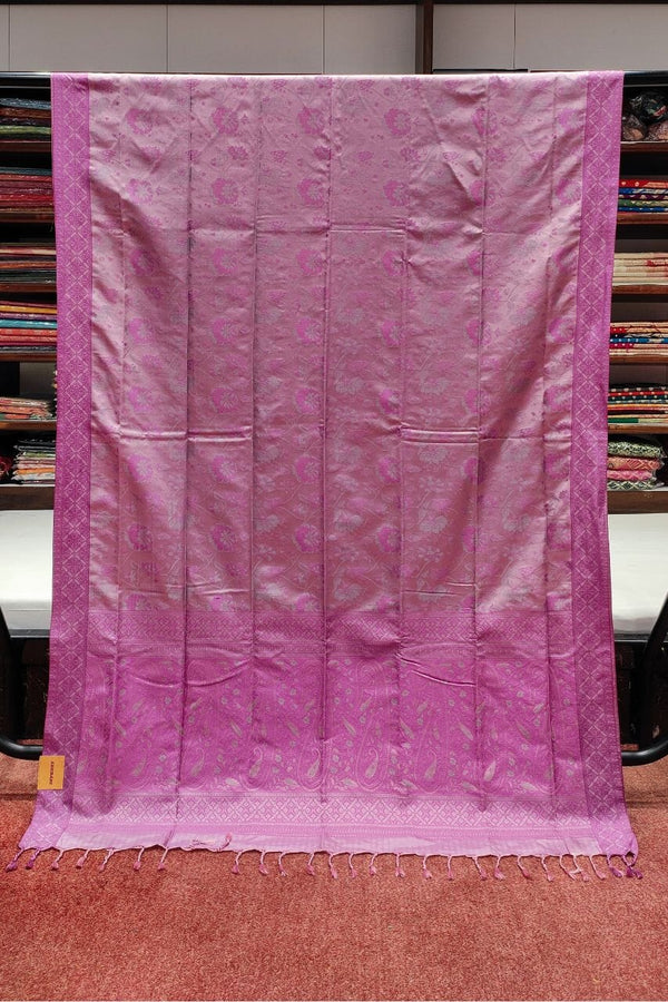 Pure Silk Saree Saree With Resham Weaving