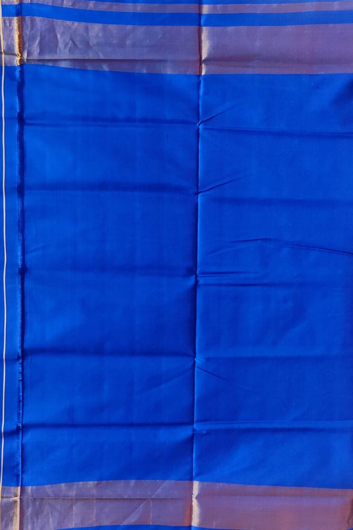 Pure Silk Saree With Patola Print
