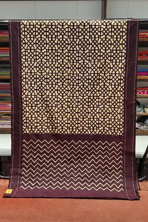 Patan Patola Silk Saree for Festivals