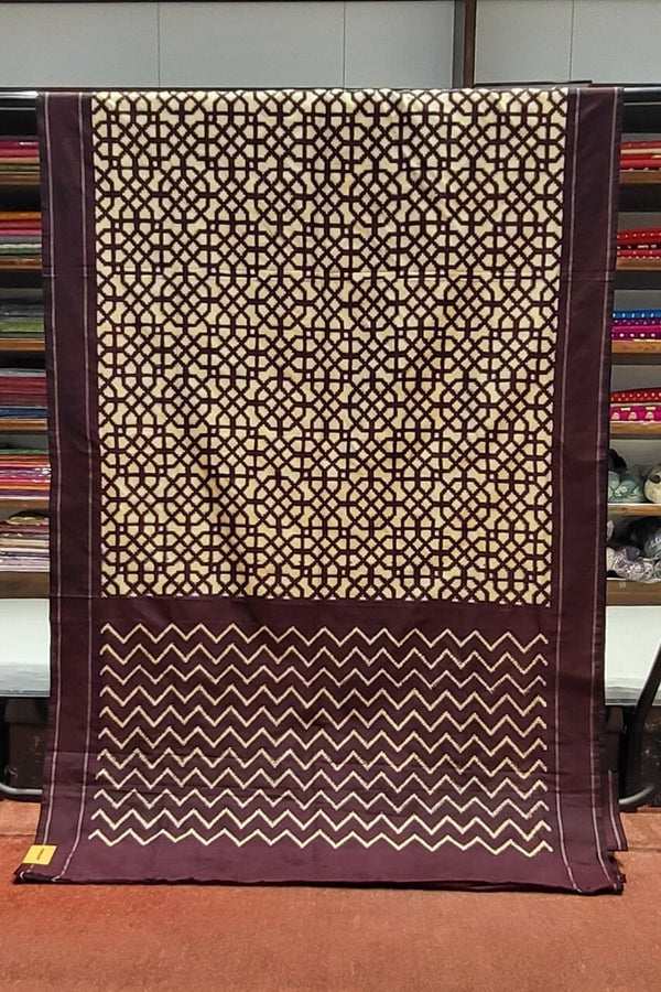 Patan Patola Silk Saree for Festivals